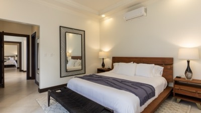 The second bedroom