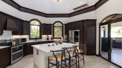 The kitchen
