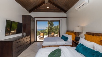 The second bedroom