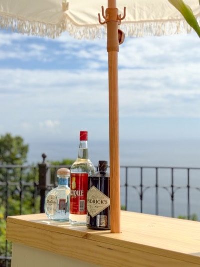 Calycanto concierge preparing the villa before guests arrive