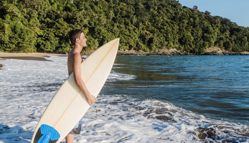 Costa Rica on the Waves: Surf Schools and the Charm of Costa Rican Beaches